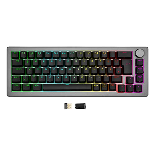 CK721 Wireless, TTC Brown, DE - QWERTZ - Tastiera gaming - Immagine 3