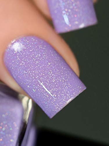 Image of ILNP Wrapped Up - Soft Lavender Holographic Nail Polish