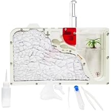 EXBEPE Sand Ant Farm Castle for Kids,Large Ant Habitat to Study Insect Behavior,Ant Colony Ecosystem Science Educational Gift for Classroom