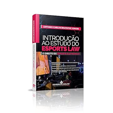 Capa do livro Introdução Ao Estudo Do Esports Law