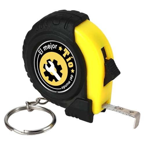 Huaceary Presente tio Natal porta-chaves presente para tios primeiros originais aniversários presentes para um tio especial dia dos namorados presentes úteis para oferecer a um homem tios porta-chaves