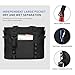 20 Cans Insulated Cooler Bag, Collapsible Leakproof Outdoor Portable Cooler with Zippered, Reusable Portable Grocery Cooler Bags for Travel, Picnic, Camping, Kayaking