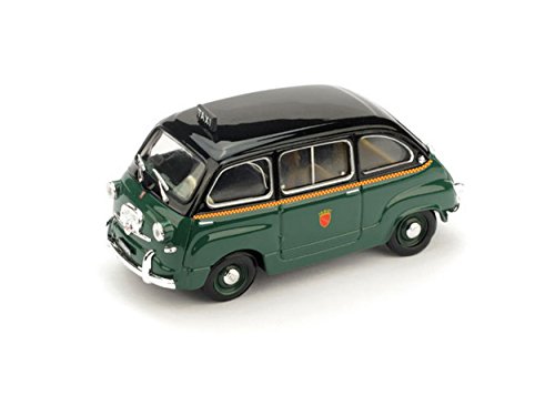 Fiat 600 Multipla Taxi Di Roma 1956 1:43 2011 Model R251C