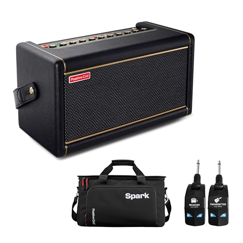 Positive Grid Spark2 P[XCXVXe LGW-01 Zbg Black M^[Av x[X GARΉ 50W |WeBuObh