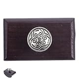 berceau a bascule en bois ancien Tampon absorbant l'encre : le tampon absorbe rapidement l'excédent d'encre et préserve l'écriture originale. tampon à séchage rapide