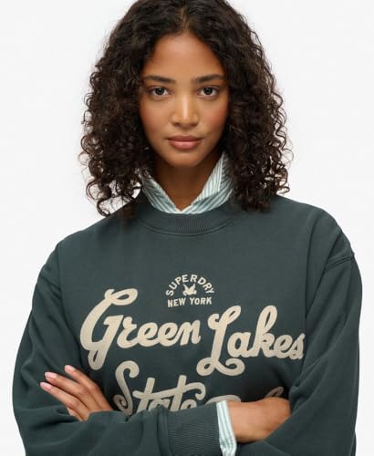 Sweat shirt Superdry Sweatshirt ample d'extérieur Lo fi US 8 - vue 5