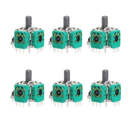 Ya en mundofriki.es: 6 Piezas Reemplazo Joysticks Analógicos 3D para Xbox One, Xbox One S, Xbox One X, Xbox Series S, Xbox Series X Controlador, Módulo de Palanca Analógica de Joystick 3D, Joystick Analógico 3D Repuesto