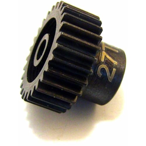 Hot Racing CSG1827 27t 48p Hardened Steel Pinion Gear 1/8 Bore