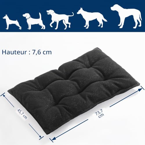 Panier indestructible pour chien lavable et tapis résistant MABOZOO