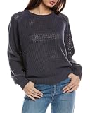Electric & Rose Womens Weave Sweater, S, Blue