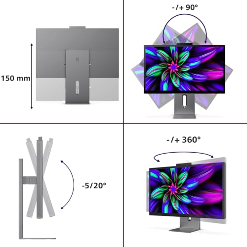 Philips Brilliance 27E3U790300 écran plat de PC 68 6 cm 27 5120 x 2880 pixels 5K Ultra HD LCD Neuf - vue 10