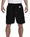 Champion 6.3 oz Cotton Gym Shorts in Black - Large