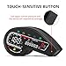 Motorcycle Digital Speedometer Compatibility for Honda NXR150 NXR125 Bros Motorcycle Gauge Cluster MPH 12V Dashboard Speedo Meter with Tachometer RPM Odometer Gear Volt