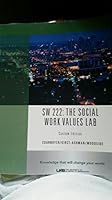 SW222: The Social Work Values Lab 1305376196 Book Cover