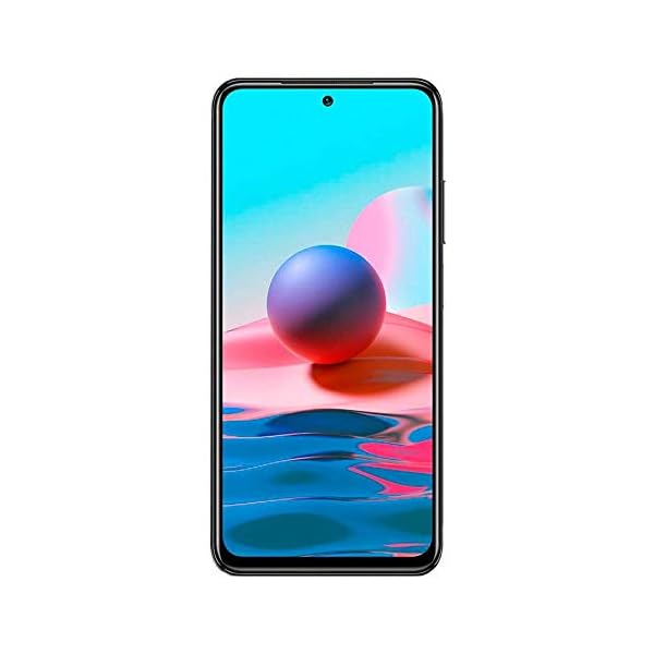 Xiaomi Redmi Note 10 | 128GB 4GB RAM | GSM LTE Factory Unlocked Smartphone | International Model (Onyx Gray)