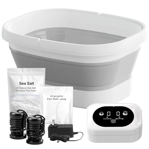 Ionic Foot Bath Detox Machine - For Toxins, Heavy Metals & Free Radicals Comes with 2 Ionic...