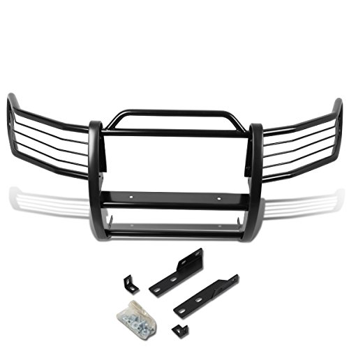 Image of DNA MOTORING GRILL-G-027-BK Front Bumper Brush Grille Guard,Black