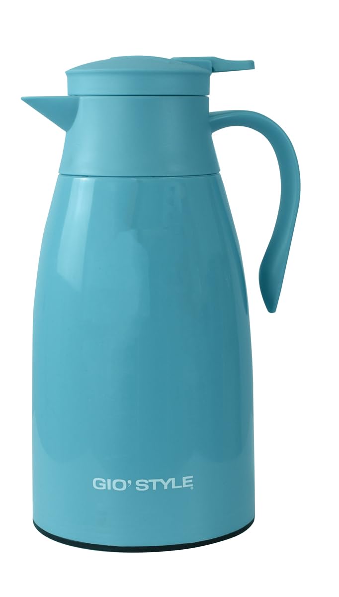 Caraffa Termica Parrot | 1,3 LT | Interno in Vetro | Colori Assortiti