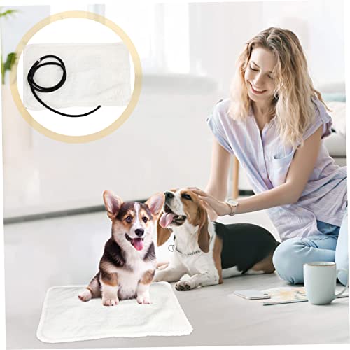 CLISPEED 5 Pçs Almofada De Aquecimento Para Animais De Estimação Cama De Gato Ao Ar Livre Cobertor A