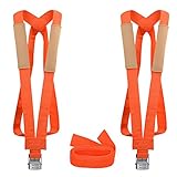 GOOACC moving straps 13Feet Lifting Straps 2 Person Moving Shoulder Harness Lifter Aid with Foam Pad, Carry Bag Max Load 600 Pound