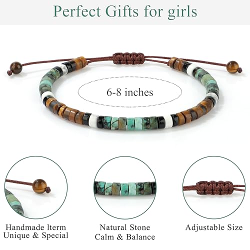 JoycuFF Bracelets for Women, Inspirational Gifts for Women, Easter Valentine Christmas Gifts for Woman, Trendy Jewelry Teenage Gifts Trendy Stuff Gifts for Lover, Mom, Daughter, Sister, Best Friends3