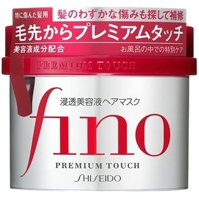 Fino Premium Touch Permeation Essence Hair Mask 8.1 oz 230 g.