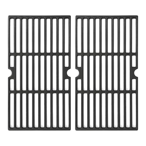 GFTIME 43 x 39cm Gusseisen Grillrost für...