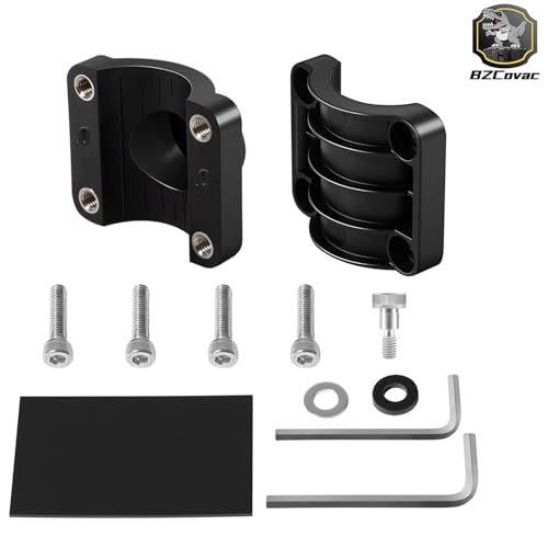 Image of 0 Degree LiveScope Pole Mount for Garmin Panoptix LVS32 Transducer - Compatible with Ice Fishing Bundle and LiveScope Systems, Trolling Motor Shaft Mount, 010-12676-15 LVS32 Transducer Mount