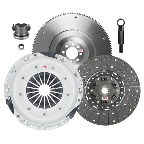 CMPRO OEM Clutch Kit & Flywheel fits 01-09 Raider 