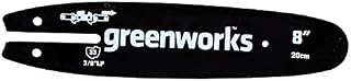 Greenworks 8-Inch Replacement Pole Saw Bar 29062