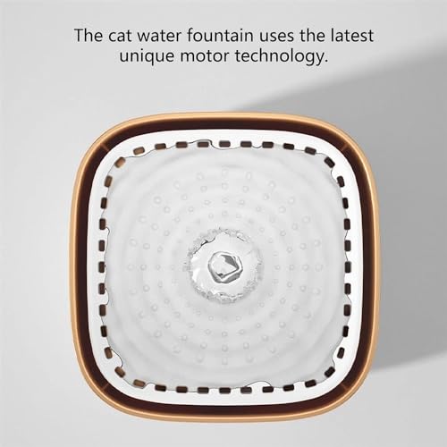 FUENTE DE AGUA AUTOMÁTICA PARA GATOS REAGAR USB RECARGABLE miniatura 5