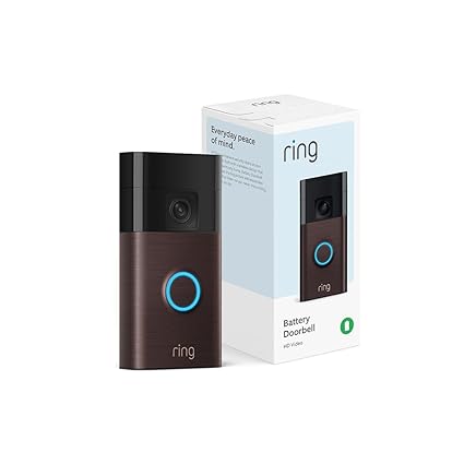 Save 50% on the All-New Ring Battery Doorbell with Head-to-Toe Video