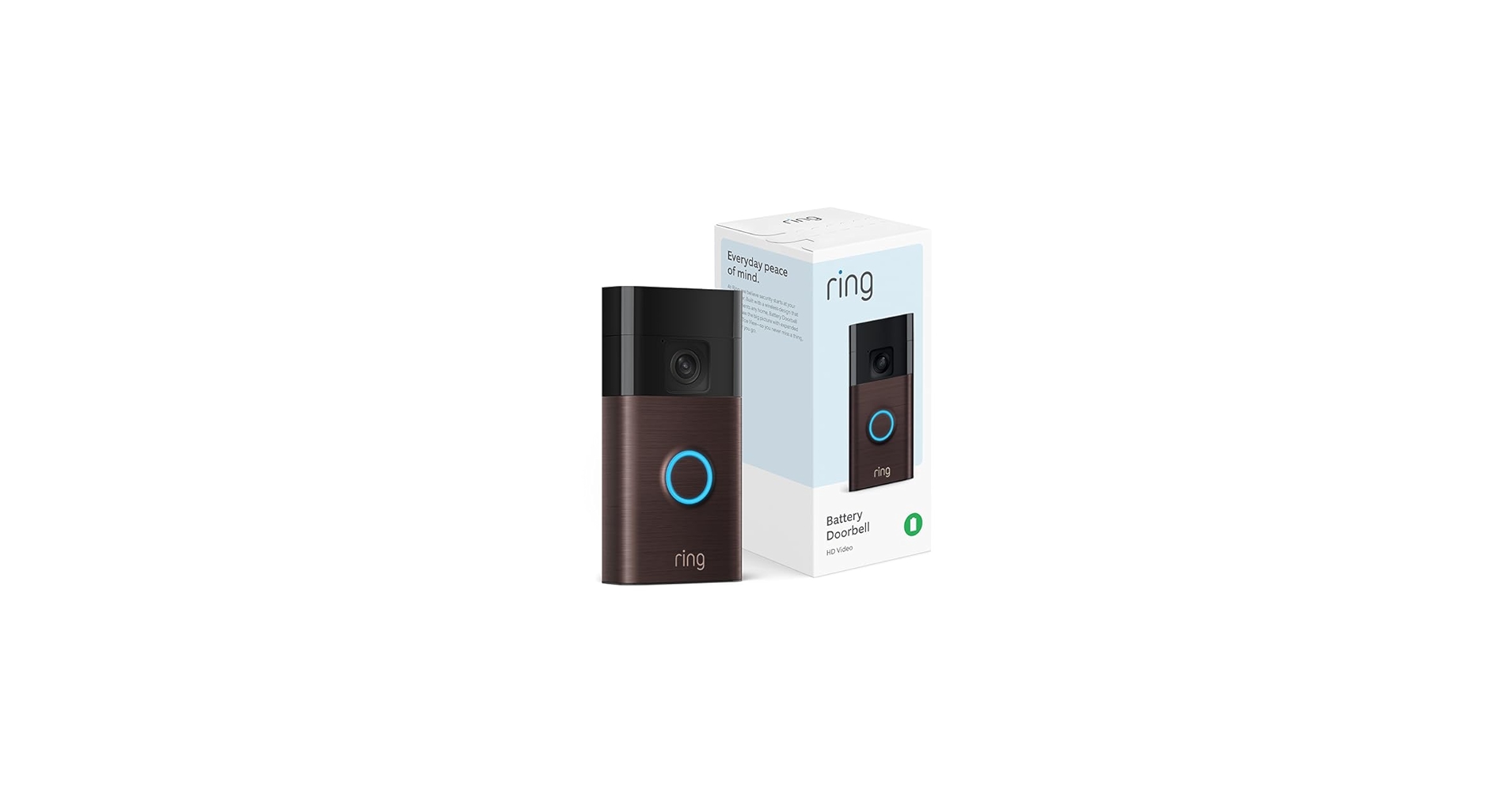 【新品・未開封】【Amazon】Ring Video Doorbell 4 Ring Video Doorbell 4 - Enhanced Video and Connectivity
