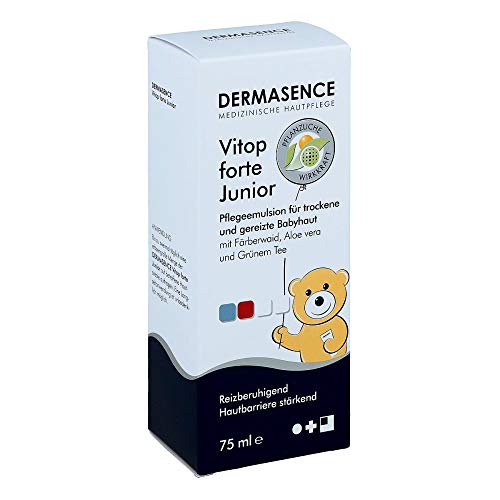 Preisvergleich Produktbild DERMASENCE Vitop forte Junior Creme 75 ml Creme