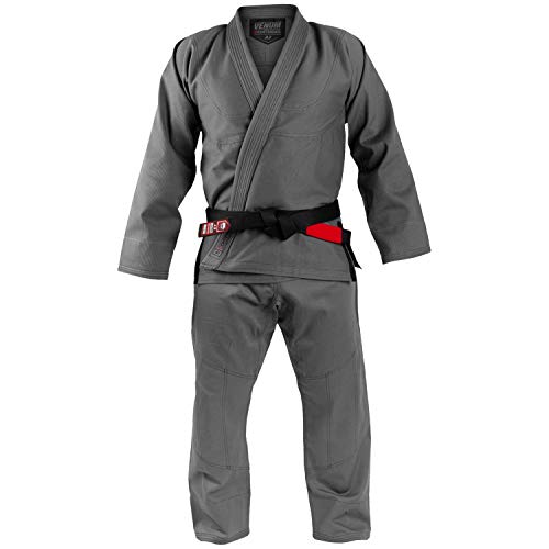 Venum Contender Evo BJJ Gi-Dark Grey, A5 4 Venum Contender Evo BJJ Gi-Dark Grey, A5 - Imagen 3