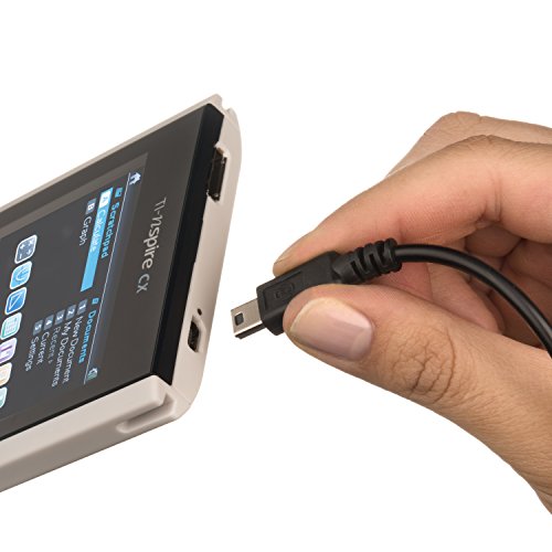 3In1 Rapid Speed Scientific Graphing Calculator Charger W/Ti Connectivity Cable Capable Usb For Texas Instruments Ti 84 Plus C Silver Edition, 84 Plus Ce, Ti-Nspire Cx Cas (Ul Certified) #TOP3