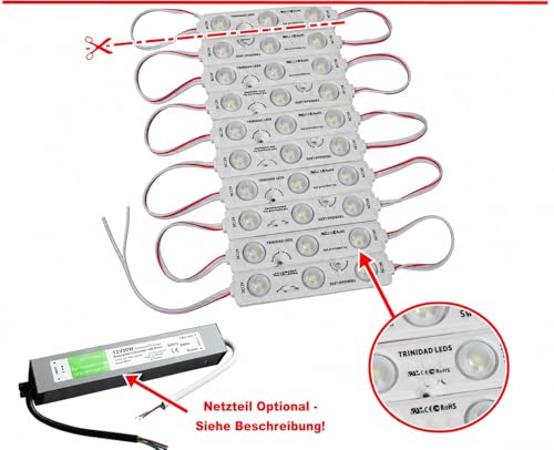 Module LED SMD résistant IP65 pour remplacer un éclairage de vitrine - 2