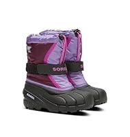 Sorel KIDS FLURRY Schneestiefel für Unisex Baby, Lila (Purple Dahlia x Paisley Purple) - Children, 30 EU