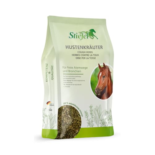 Stiefel Hustenkräuter für Pferde, 100% naturbelassene...