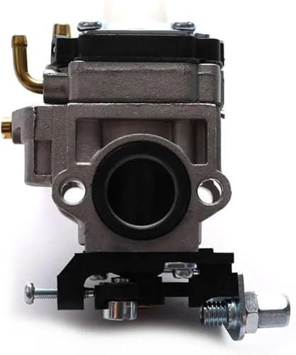 LLBOGRGGN 1PC 10mm Carburetor Kit Compatible with Brushcutter 43cc 49cc 52cc Strimmer Cutter