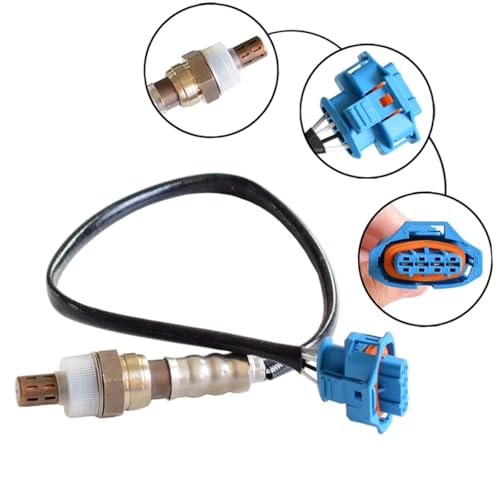 Capteur d'oxygène lambda compatible Alfa Romeo 147 bloc moteur essence référence 55566650 - 4