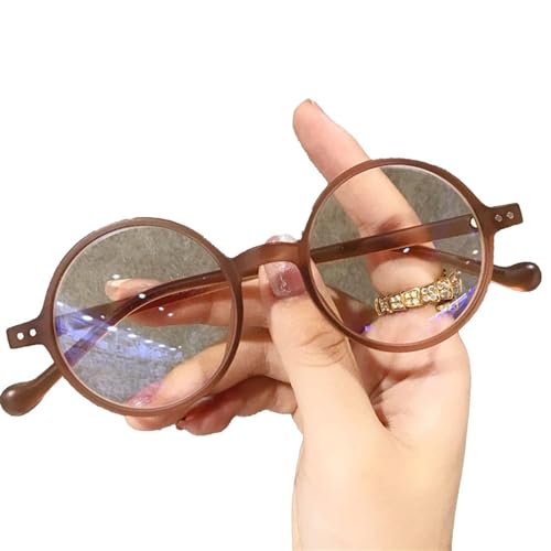 メガネ型ルーぺ 拡大鏡 ルーペ ブルーライトカット ルーペメガネ 拡大 眼鏡 メガネ 軽量 眼鏡型ルーペ ルーペ型眼鏡 拡大ルーペ メガネ型ルーぺ 約1.6倍 ブラウン