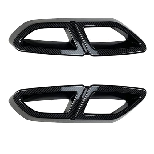 Cache-silencieux look carbone Passat B8 finition premium