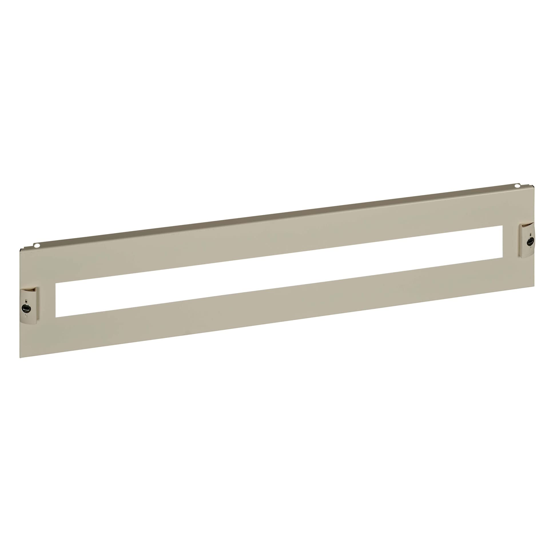 Couvercle Acti9 Schneider Electric A850 cache-module 4 mod hauteur 200 mm pour tableau electrique