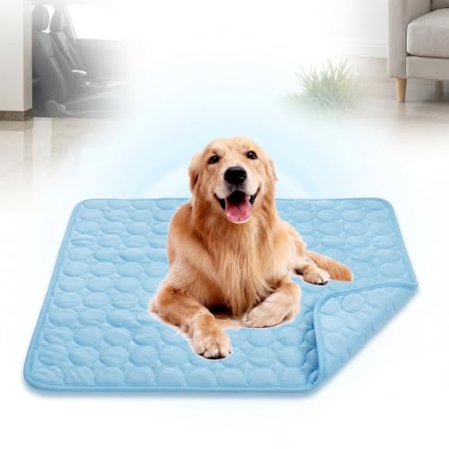 Dog Cooling Mat 2026 Upgraded Arc-Chill Cooling Dog Bed Mat, Washable Self…