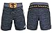Aqua Marina Tahiti Herren Short Hose Boardshort Wakeboard Swimshort Grey