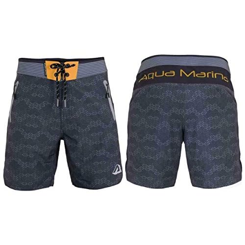 Aqua Marina Tahiti Herren Short Hose Boardshort Wakeboard Swimshort Grey