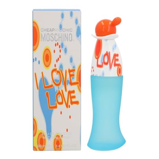 Moschino Cheap & Chic I Love Love Eau de Toilette 100ml Vaporizador