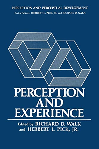 Perception and Experience: 1 (Perception and Perceptual Development) view 2