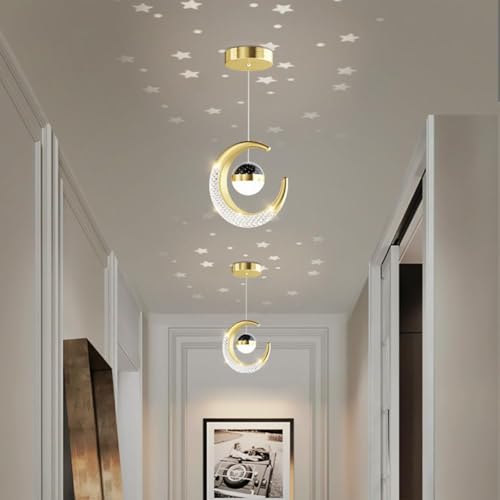 GUODDM Statua Decorativa - Luce Solare da Giardino Esagonale con Vaso di Fiori, Luce da Campeggio Luminosa per Animali da Giardino All'aperto(Gold-White Light)